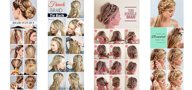 20+ Easy Step By Step Summer Braids Style Tutorials For Beginners .