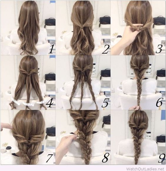 Top Hairstyles for Wedding And Proms | Braids for long hair, Hair .