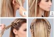 10 Ways to Make Cute Everyday Hairstyles: Long Hair Tutorials .