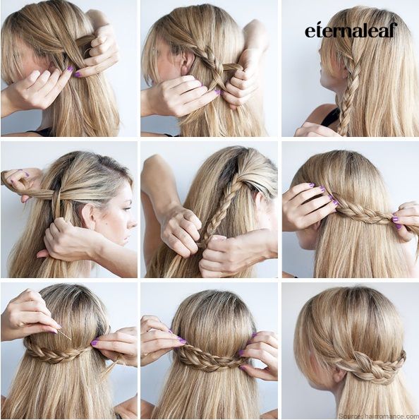 43 Easy Half up Hairstyle Tutorials That Every Girl Must Try .