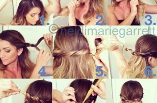 4 Cute Hairstyles for Spring! Check the Hair Tutorials Here .