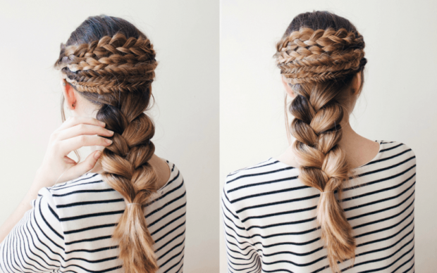 16 Cute and Easy Ideas and Tutorials for Hairstyles you Should Try .