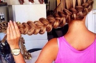 21 Tutorials for Styling Wrap Around Braids - Pretty Desig