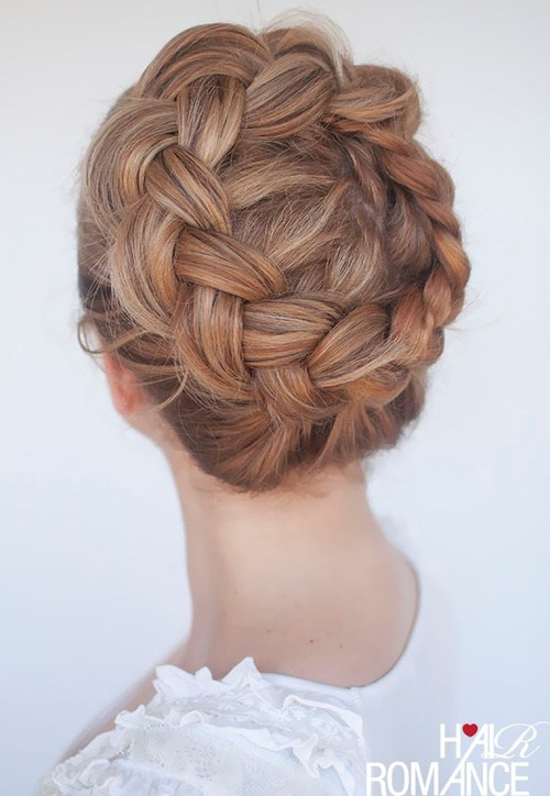 60 Crown Braid Hairstyles for Summer – Tutorials and Ide