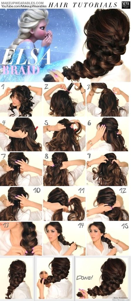 21 Tutorials for Styling Wrap Around Braids - Pretty Desig