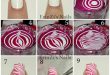 Water Marble Nails - AllDayCh