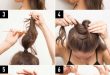 17 Tutorials to Show You How to Make Half Buns | Toupierte haare .