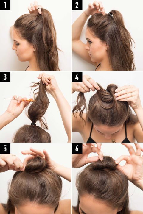 Tutorials to Show You How to Make Half
  Buns