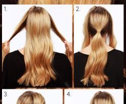 10 Twisted Ponytail Tutorials - Pretty Desig