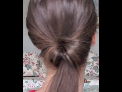 A Twist In the Pony- New Way To Do The Do! Twisted Ponytail Hair .