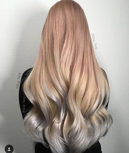 25 Amazing Two-tone Hair Styles & Trendy Hair Color Ideas 2019 .