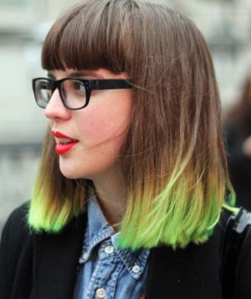 36 Two-tone Hair Color Ideas for Short, Medium, Long Hair - Two .