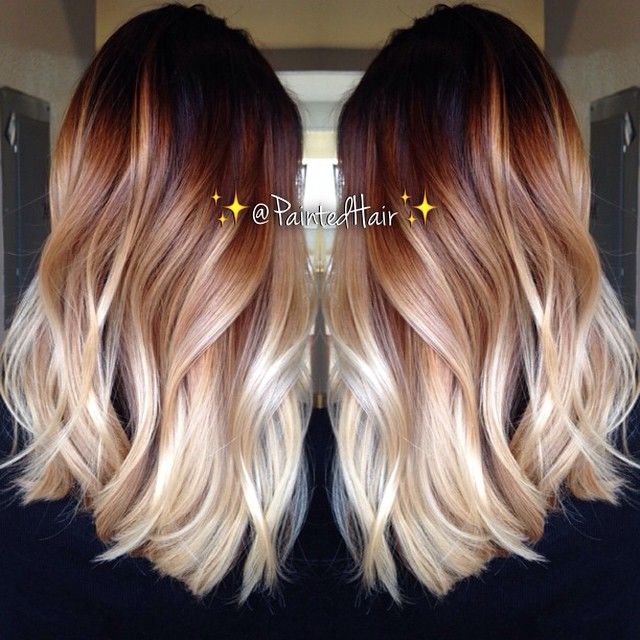 44 Stunning Two Tone Hairstyles | Hairsty