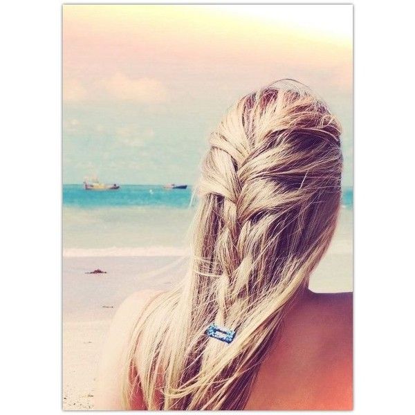 11 Ultra-chic Beach Hairstyles for Pretty Girls 2014 ❤ liked on .