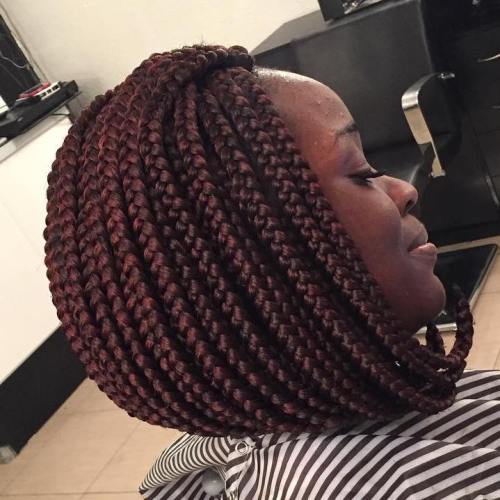 20 Ideas for Bob Braids in Ultra Chic Hairstyl