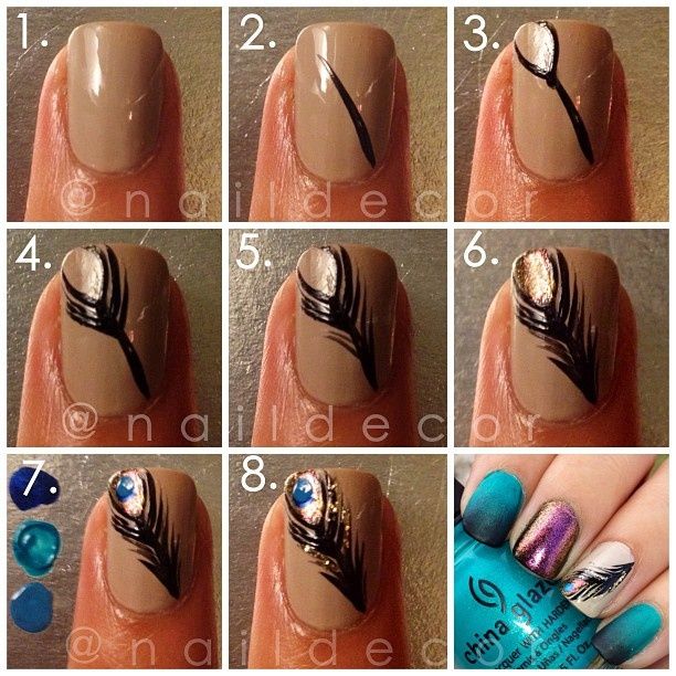 Unexpected Nail Art Designs With
  Tutorials