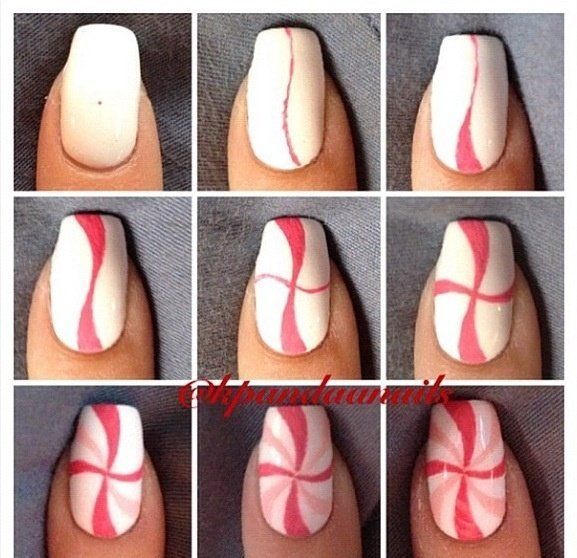22 Unexpected Nail Art Designs With Tutorials for 2014 | Kreative .