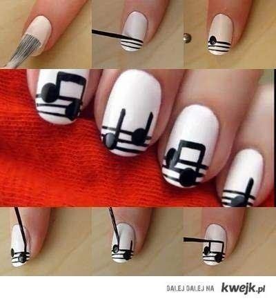 22 Unexpected Nail Art Designs With Tutorials for 2014 | Uñas paso .