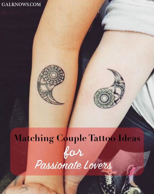 101 Matching Couple Tattoo Ideas for Passionate Love