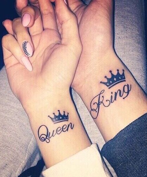 25+ Best Couple Tattoo Ideas 2018 to Look Awesome and Cute .