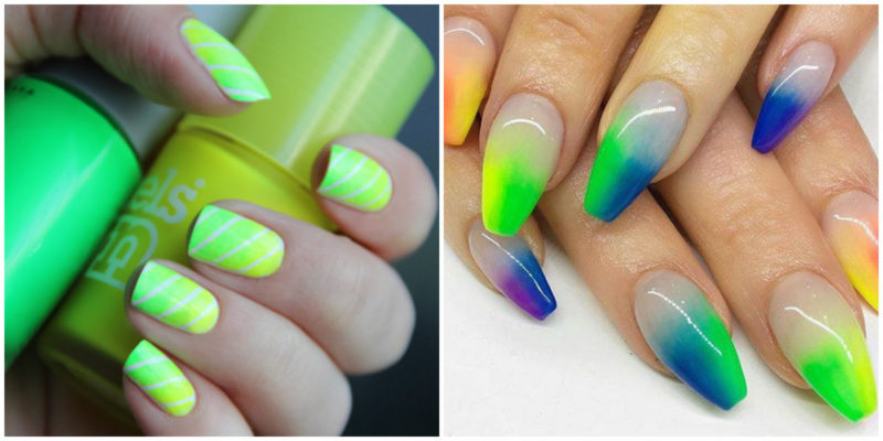 Nail trends 2019: Impressive and unique nail polish trends 2019 .