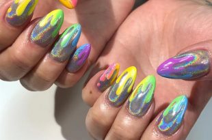 Neon Nail Art That's Perfect For Slaying Spring & Summer 20