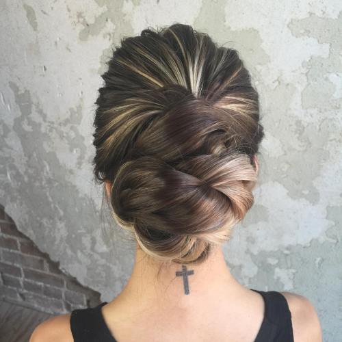 40 Most Delightful Prom Updos for Long Hair in 20