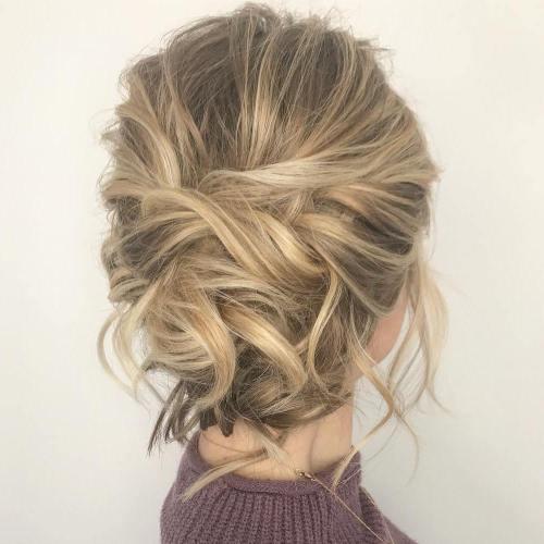 60 Easy Updo Hairstyles for Medium Length Hair in 20