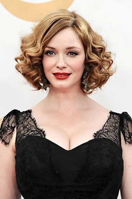 25 Short Curly Hairstyles 2013 - 2014 | Retro hairstyles, Short .