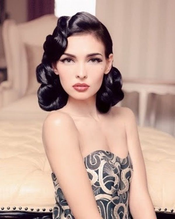 40 Beautiful Retro Hairstyles For Long And Short Hair - Fashion .