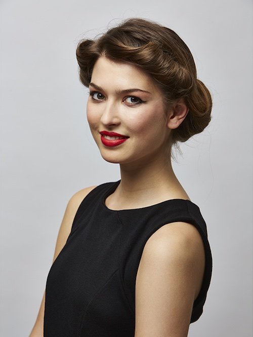 75 Popular Vintage Hairstyles that You Can Do Yourse