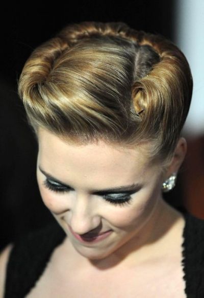 Vintage Updo for Every Girl