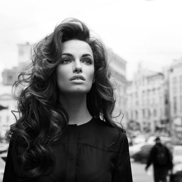 Current Obsessions Fall 2013 Edition | Big hair curls, Hollywood .