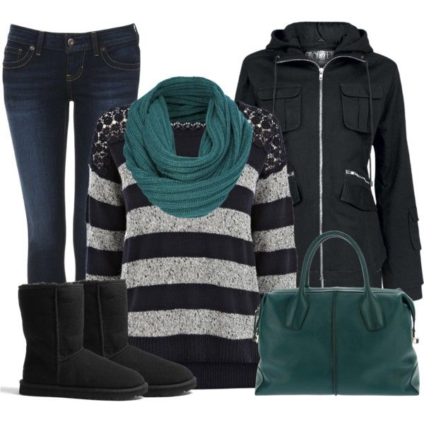 30 Warm And Cozy Polyvore Combinations For The Wint