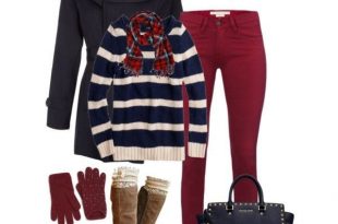 12 Warm and Cozy Outfit Combinations for Winter | Winter outfits .