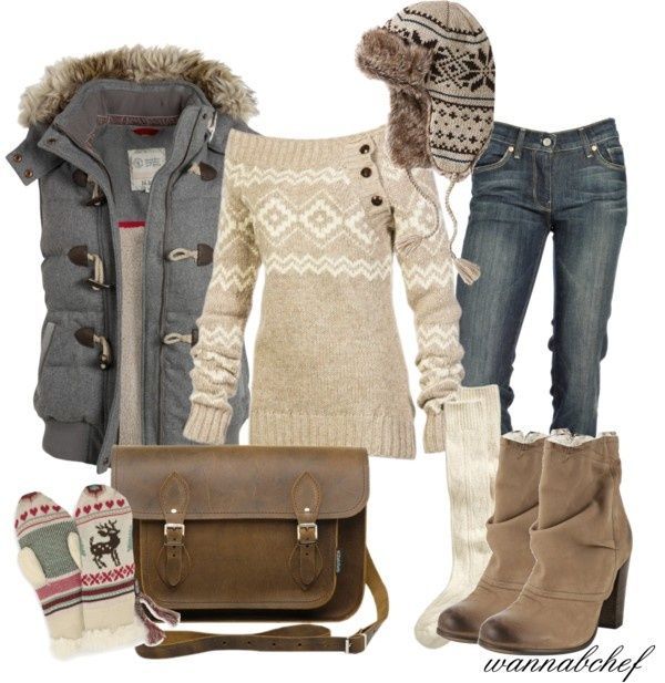 25 Cute Winter Outfit Ideas for 2020 - Outfits for Winter | Cute .