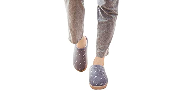 Amazon.com: FENICAL Slippers Warm Winter Cartoon Slippers for .