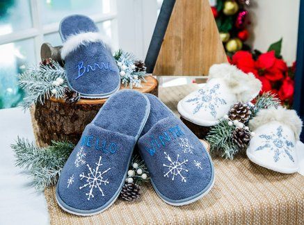 DIY WINTER SLIPPERS - Orly Shani is keeping your feet warm with .