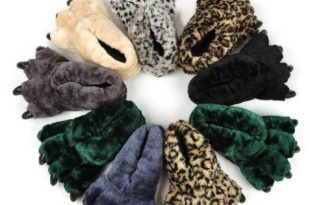 10 Warm Slippers for Your Family in This Winter - Pretty Desig