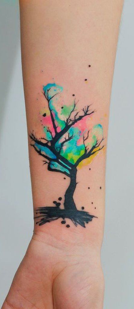 100+ Most Beautiful Watercolor Tattoo Ideas | Tattoos, Watercolor .