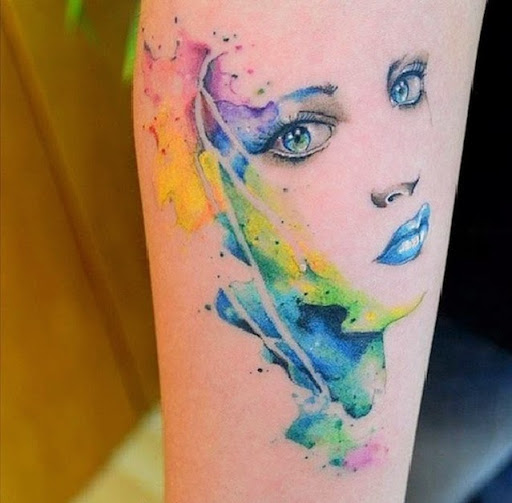 70 Outstanding Watercolor Tattoo Designs & Ide