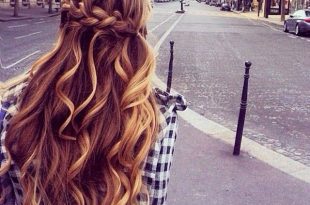 14 Stunning Waterfall French Braids for Girls - Pretty Desig