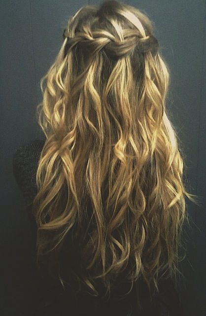 8 Cute Waterfall Twist Tutorial: Long Hairstyles Ideas | Hair .