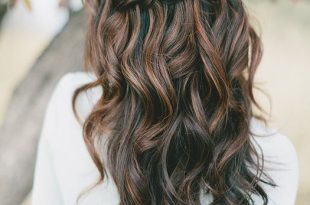 8 Cute Waterfall Twist Tutorial: Long Hairstyles Ideas - Pretty .