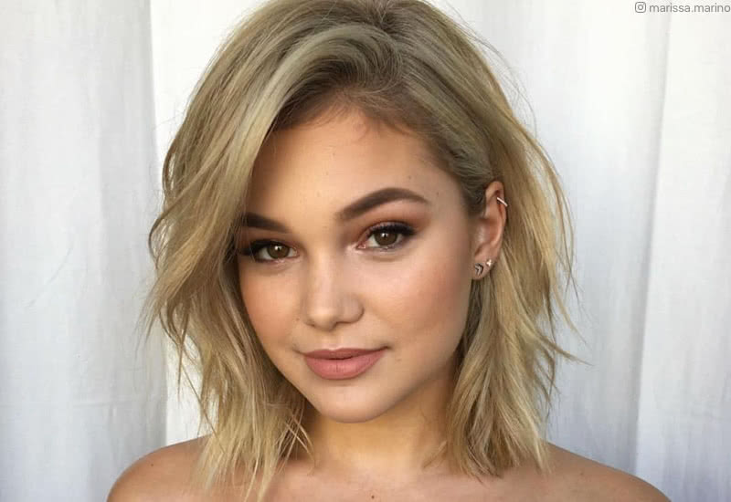44 Cute Wavy Bob Hairstyles That Are Easy to Sty