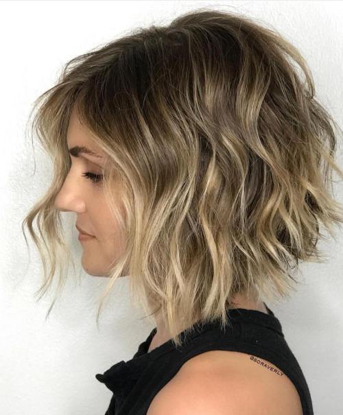 50 Wavy Bob Hairstyles – Short, Medium and Long Wavy Bobs for 20