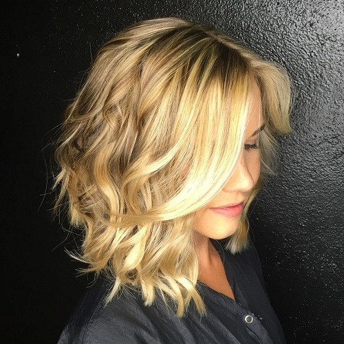 50 Wavy Bob Hairstyles – Short, Medium and Long Wavy Bobs for 20