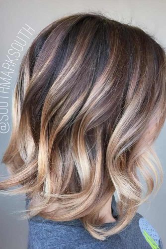 18 GORGEOUS WAVY BOB HAIRSTYLES FOR ANY OCCASION - Hairs.Lond