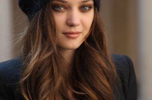 Hairstyles to Wear with Winter Hats - Women Hairstyl