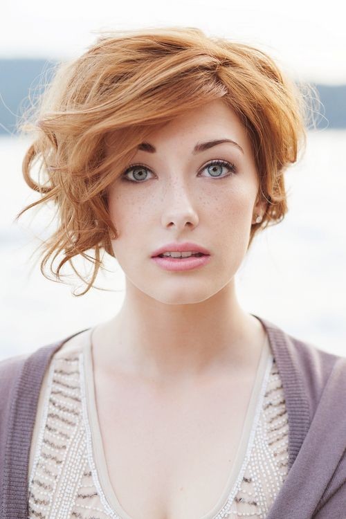Short Wavy Hairstyles for Fall Winter - PoPular Haircu